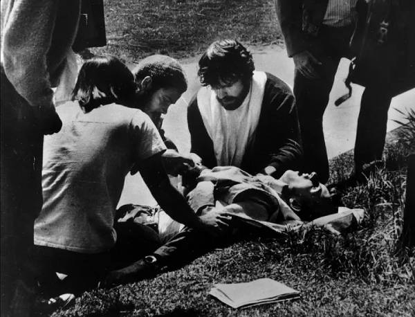  killing of student at Kent State U.