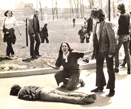 Mary Ann Vecchio Kent State May 4 1970 John Filo Photograph