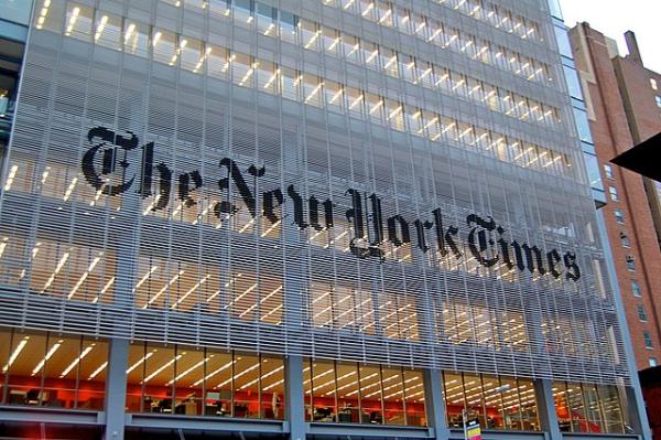 NYT building