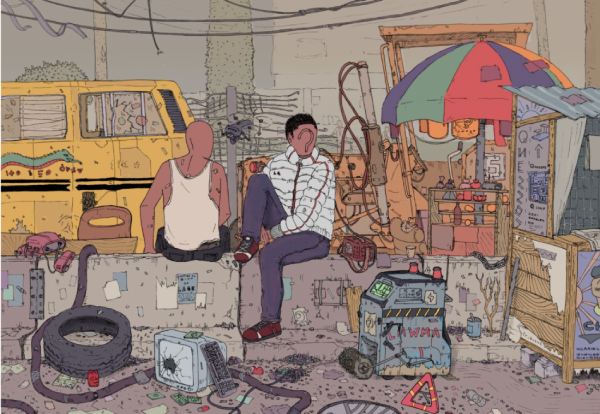 Philip Fagbeyiro Nigeria Streets of Insignificance 2019