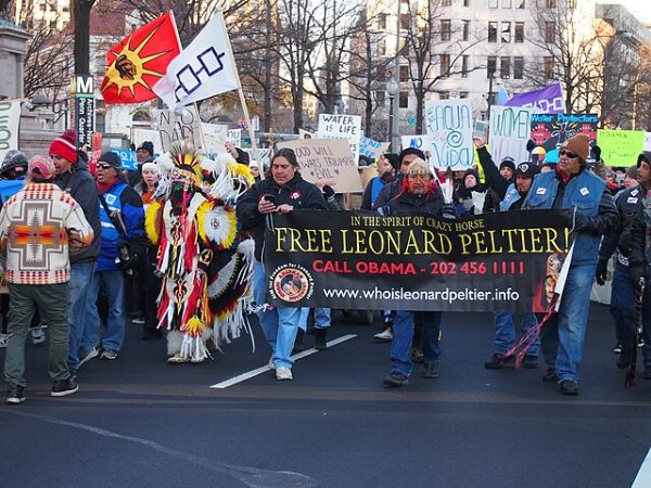 demonstration  march