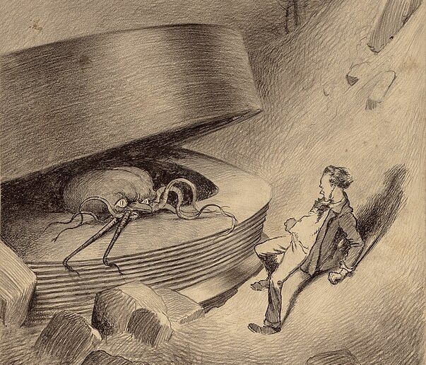 War of the Worlds Illustration