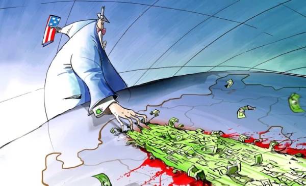 US bleeding Europe