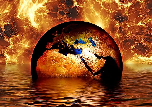 Earth in crisis