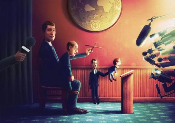 puppeteers