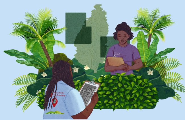 Women mapping