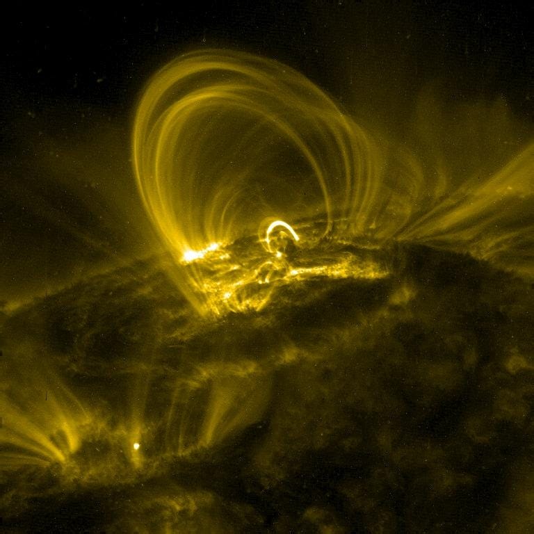 Coronal flare