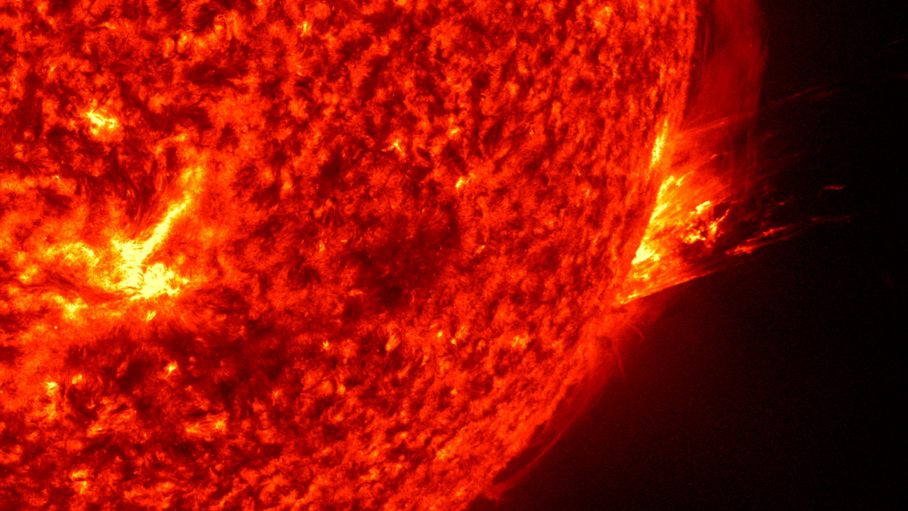 Flaremageddon 2012 Flare NASA