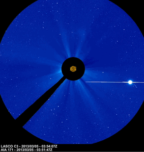 Flaremageddon monitoring telesceop Luna2