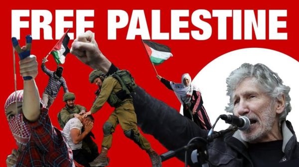 Free Palestine poster