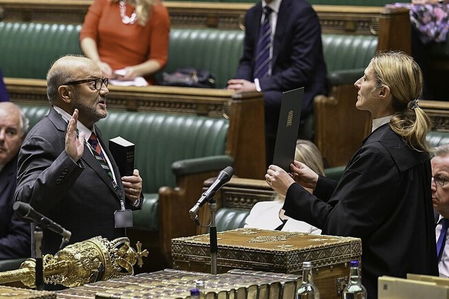 George Galloway
