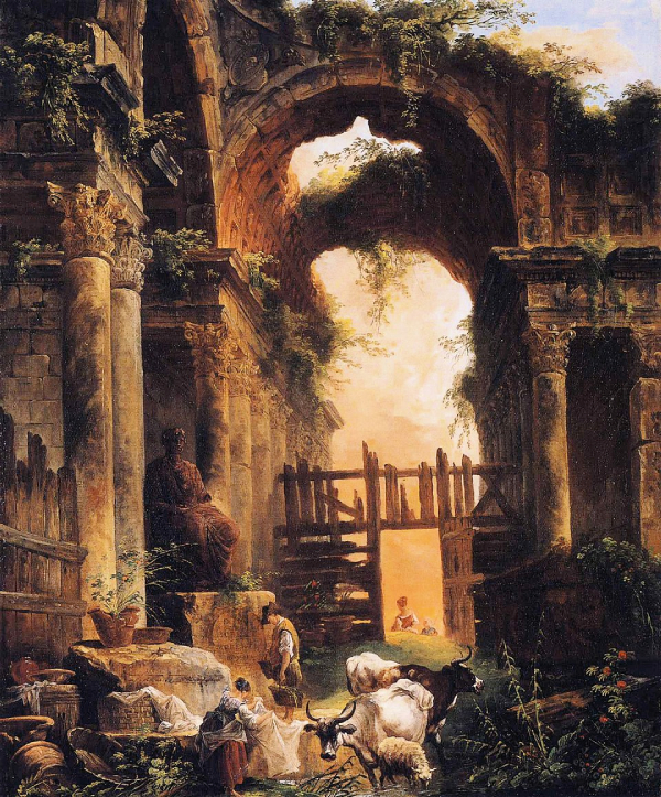 Roman Ruins.
