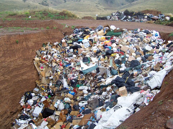 garbage landfill