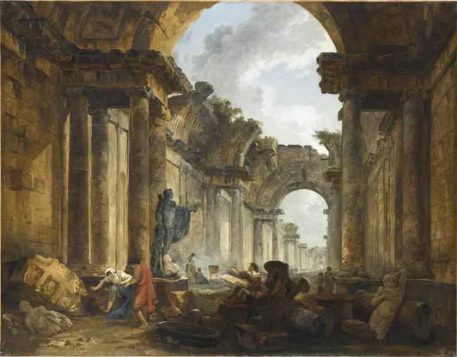 Roman ruins