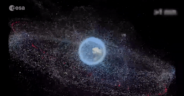 space debris