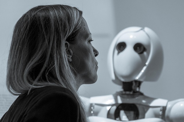 Woman, bad robot 