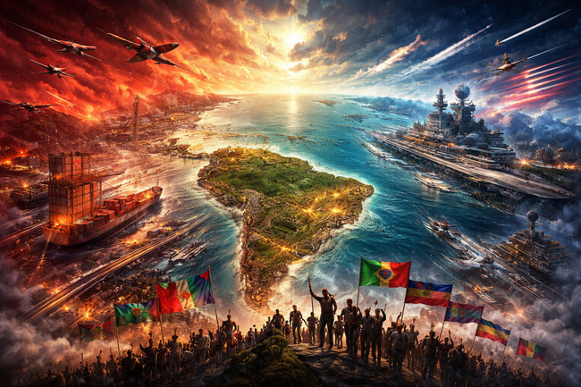 Battle over Latin America