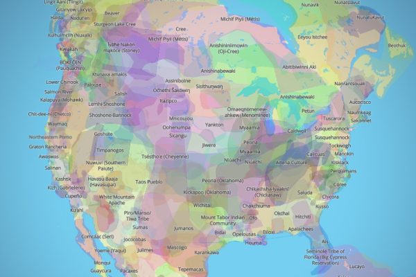 bioregion map of North America