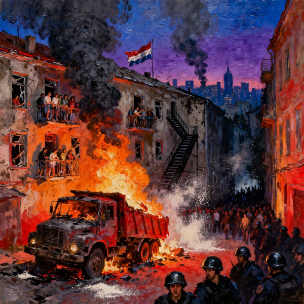 war