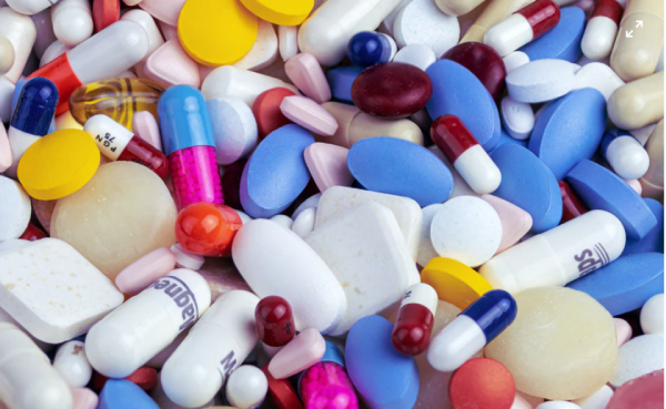 RX pills