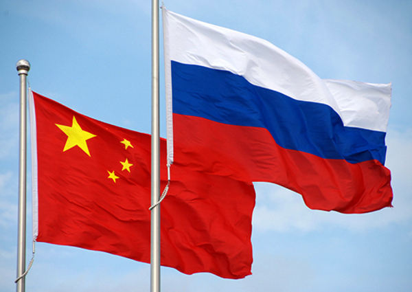 Flags of China, Russia