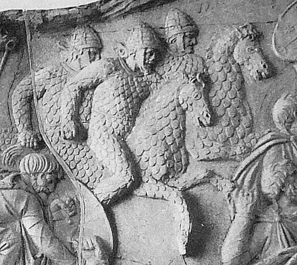 Roman soldiers