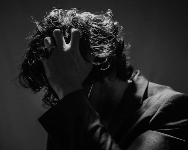frustrated man