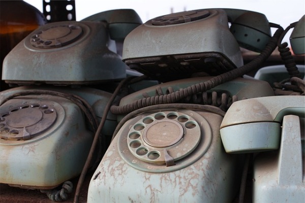 rotary telephones