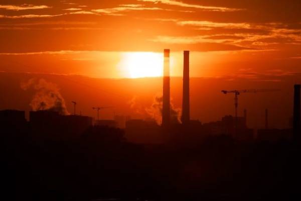 sunset