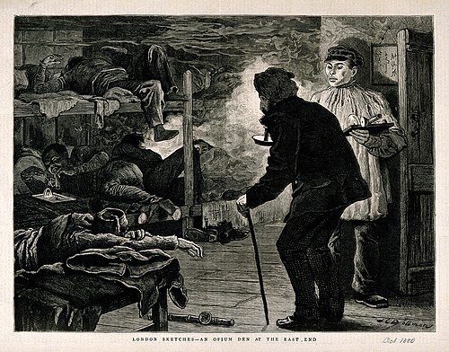 Opium den