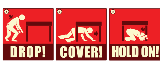 drop cover hold on