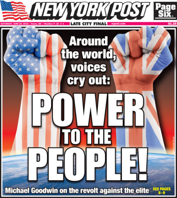power to the people