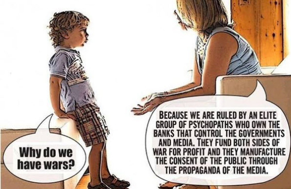 why we have war