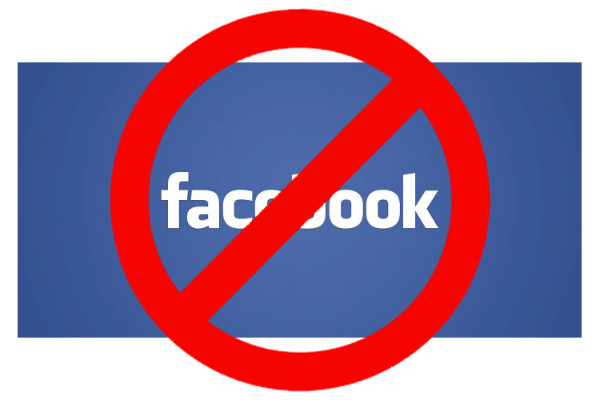 no facebook600