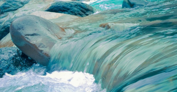 slow river