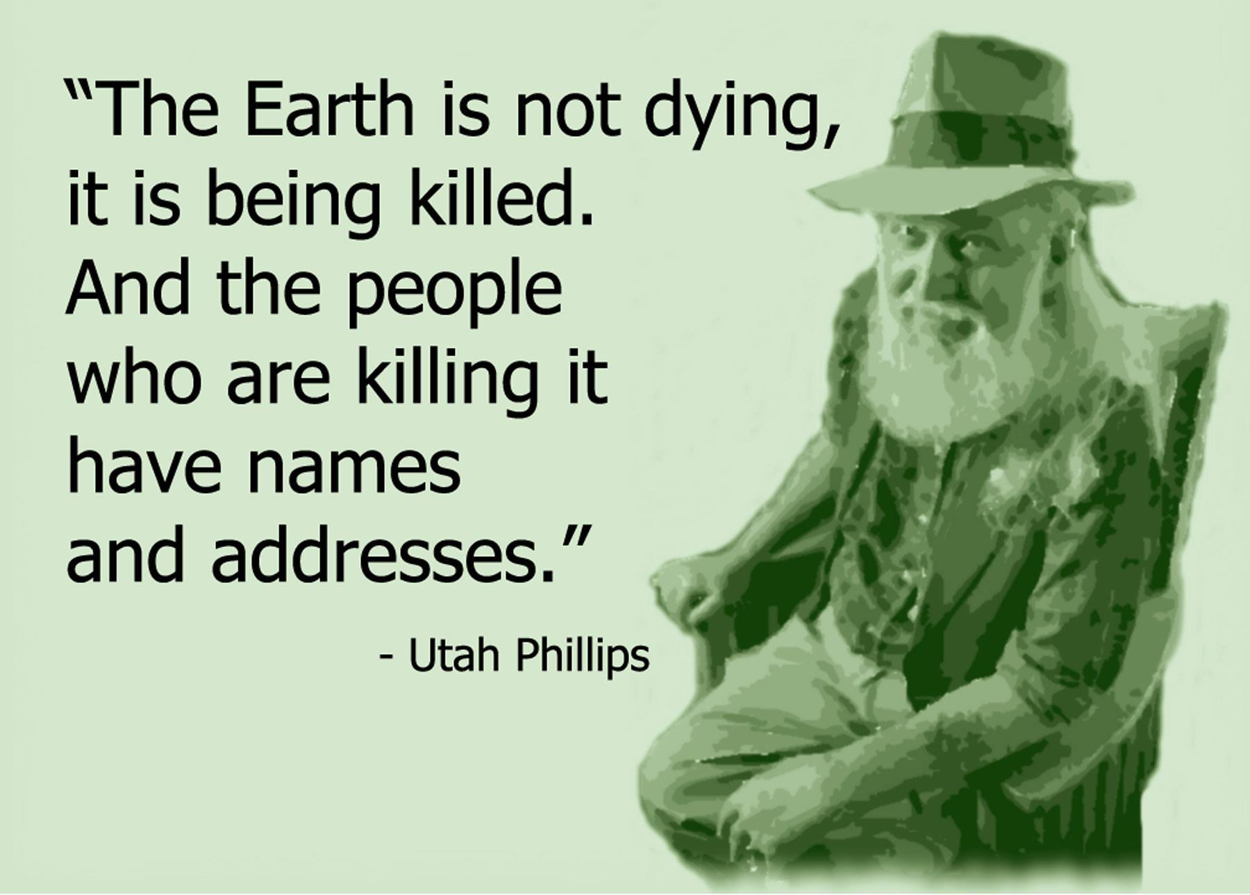 theearthisbeingkilled
