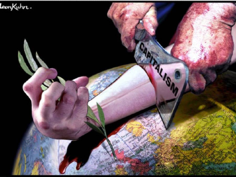 Capitalism is Killing the Planet