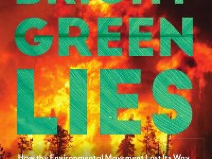 Yakking with Derrick Jensen About “Bright Green Lies”