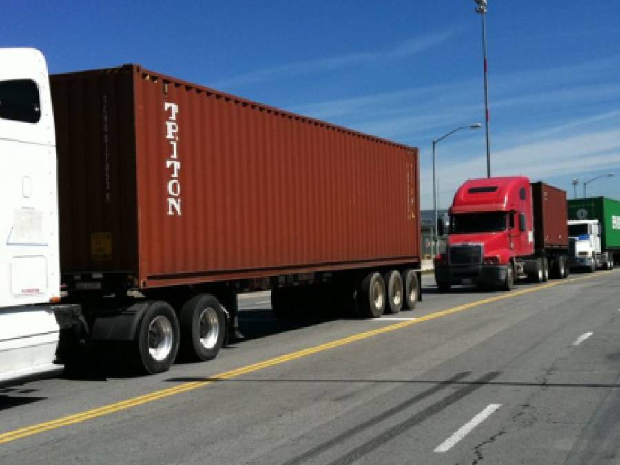 Just in Time: When the Trucks Stop, America Stops