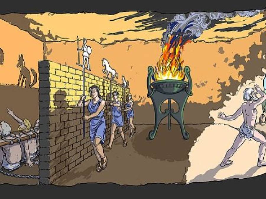 Plato's Allegory of the Cave