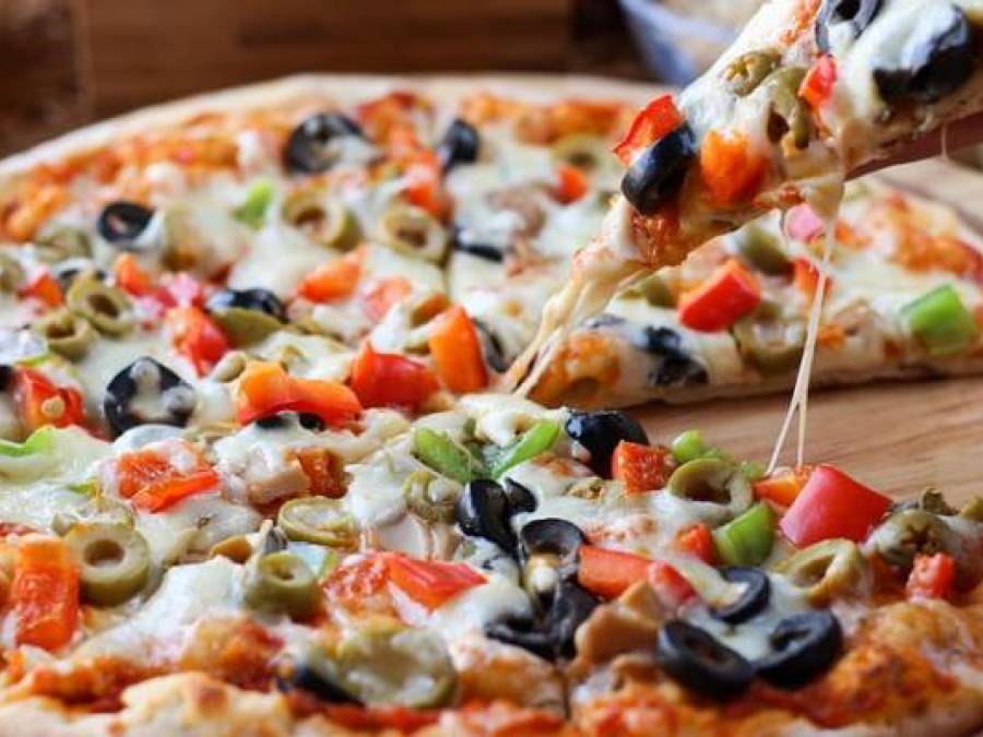 Ordering Pizza in the Near Future