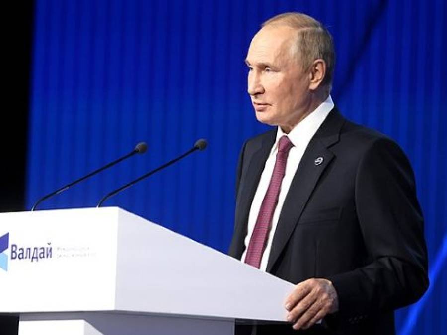 Putin&rsquo;s Valdai Discussion Club Speech