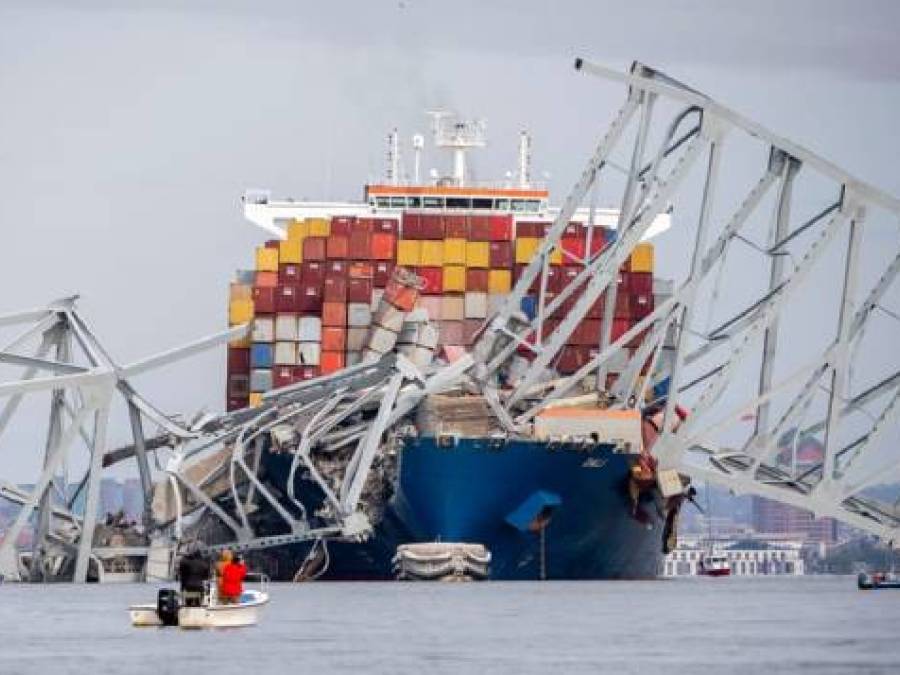 Crashing Ships Are Signs Of The End Times