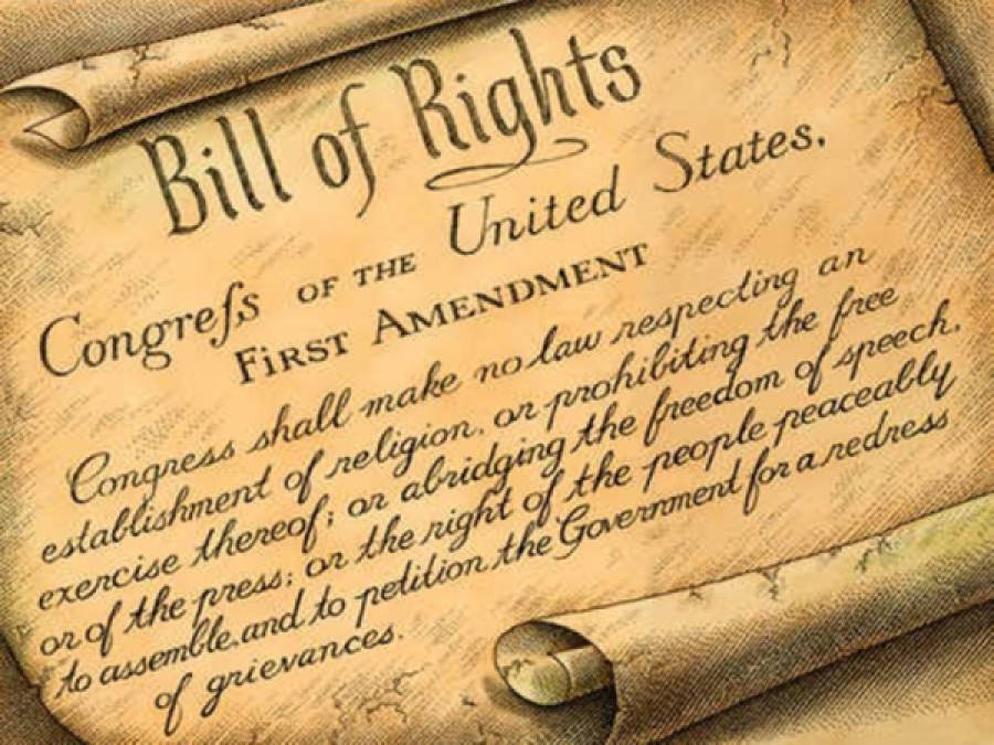 Our Bill of Self-Reliance