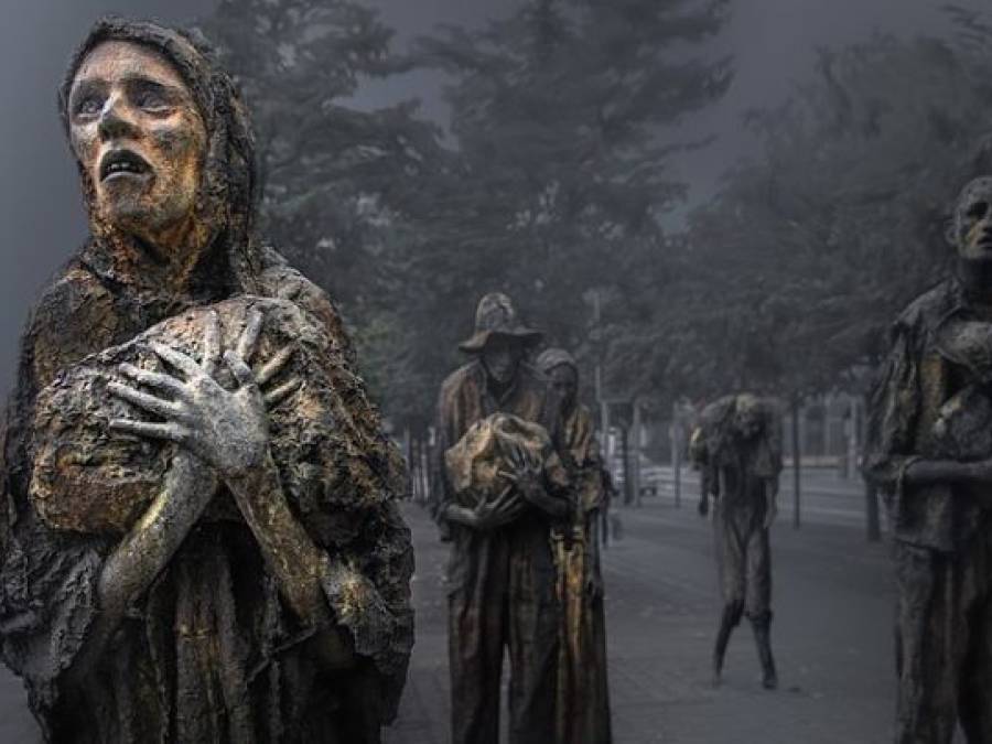 Mass Starvation: Here’s Why Most Of America Is Completely Unprepared
