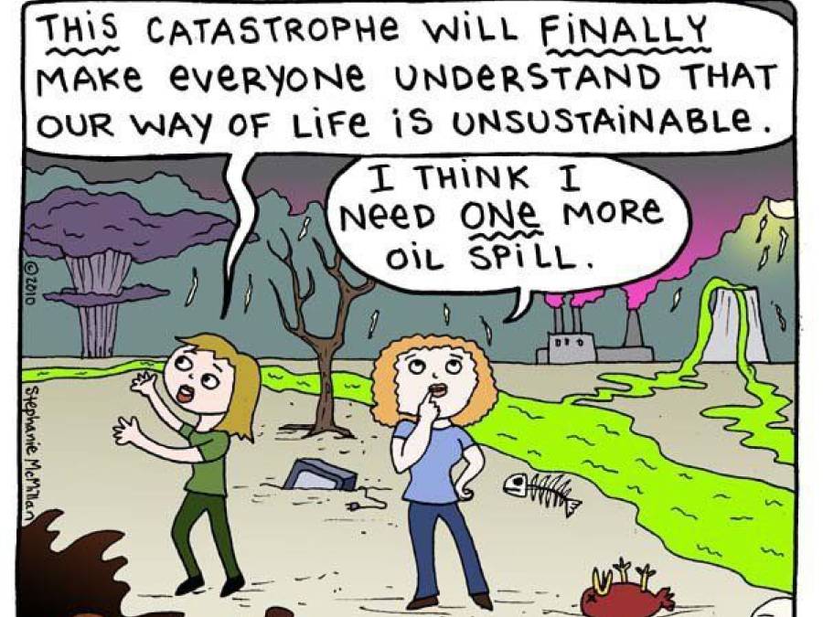 Confronting Overshoot: Changing the Story of Human Exceptionalism