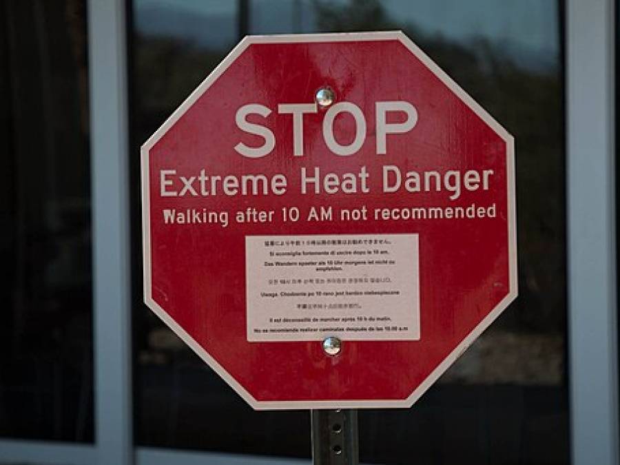 The World is Heating Up