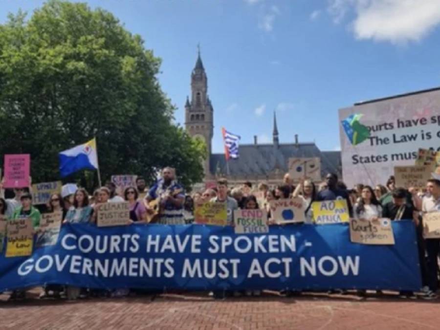 International Justice Court Warns of Far-Reaching Consequences of Climate Change
