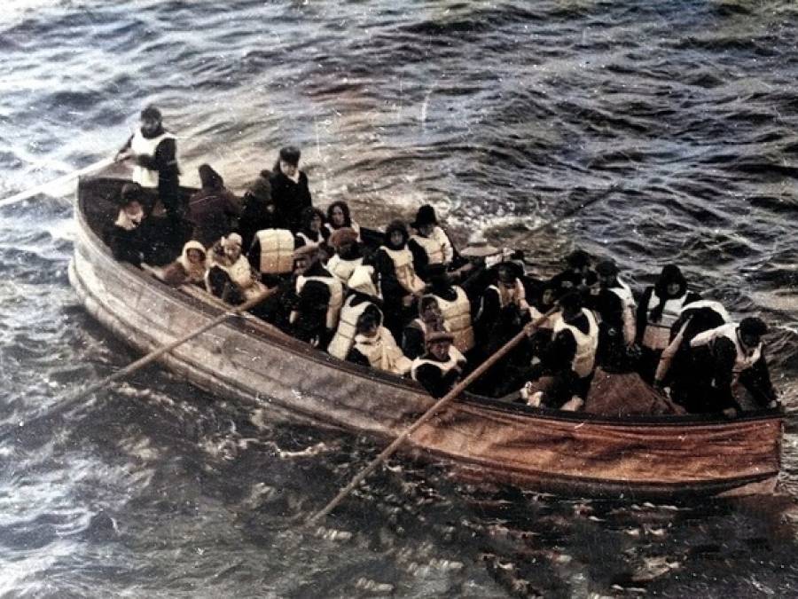 To the Lifeboats!