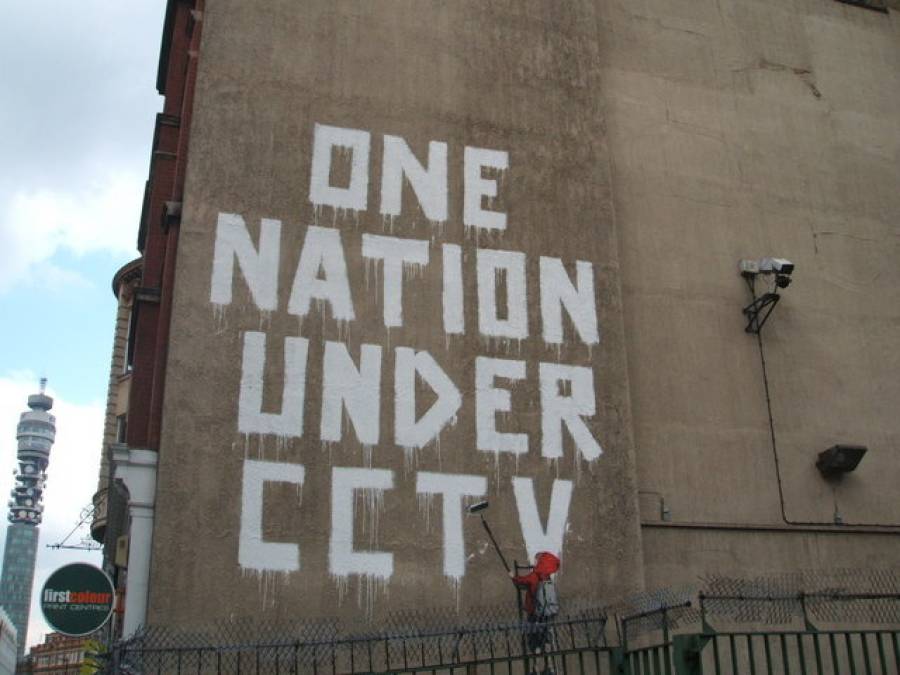Banksy’s Art Challenges The State Power